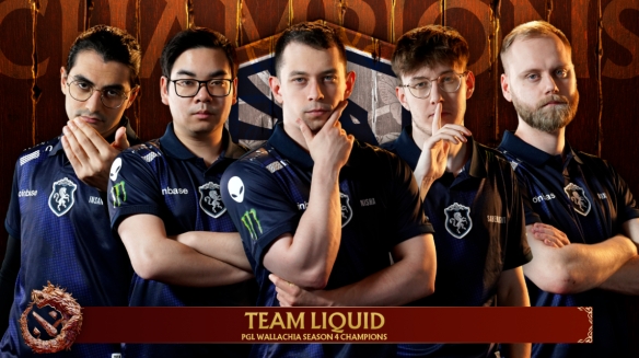 ?PGL瓦拉幾亞S4圓滿落幕：Liquid鏖戰(zhàn)五局衛(wèi)冕成功，戰(zhàn)術(shù)博弈引爆電競狂潮