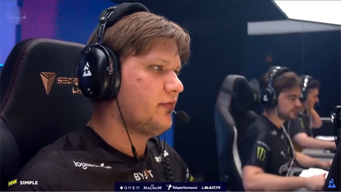 s1mple：要是能在1/4決賽痛擊Vitality，我會很開心...