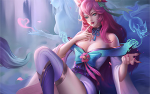 外媒skinspotlights爆料：《英雄聯(lián)盟》阿貍化身靈魂蓮華 神話幻想皮膚即將登場(chǎng)