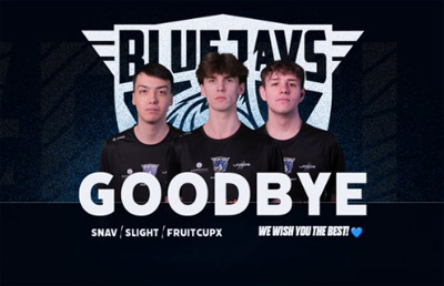 Csgo：BLUEJAYS戰(zhàn)隊(duì)僅留freshie一人，其余選手全部離隊(duì)