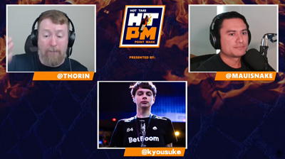 英國知名電競記者Thorin：kyousuke被嚴(yán)重高估，顯然不會(huì)成為下一個(gè)donk