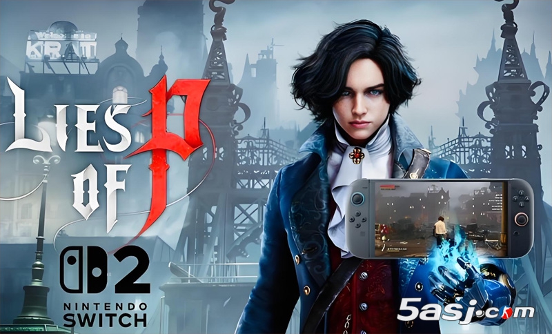 《匹諾曹的謊言》Switch 2版爆料！DLC"序曲"今夏同步上線