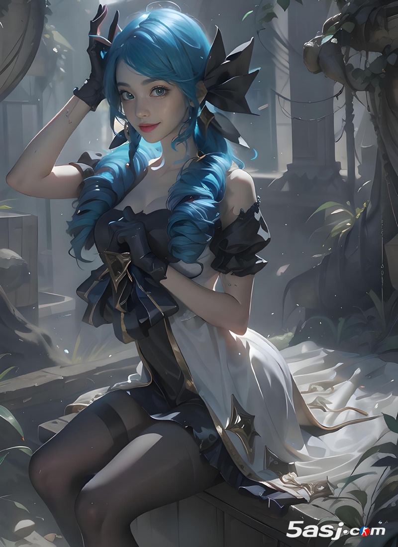 AI繪制的LOL美女角色欣賞：如何重塑英雄聯(lián)盟的美學表達？