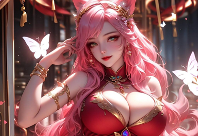 AI繪制的LOL美女角色欣賞：如何重塑英雄聯(lián)盟的美學(xué)表達(dá)？