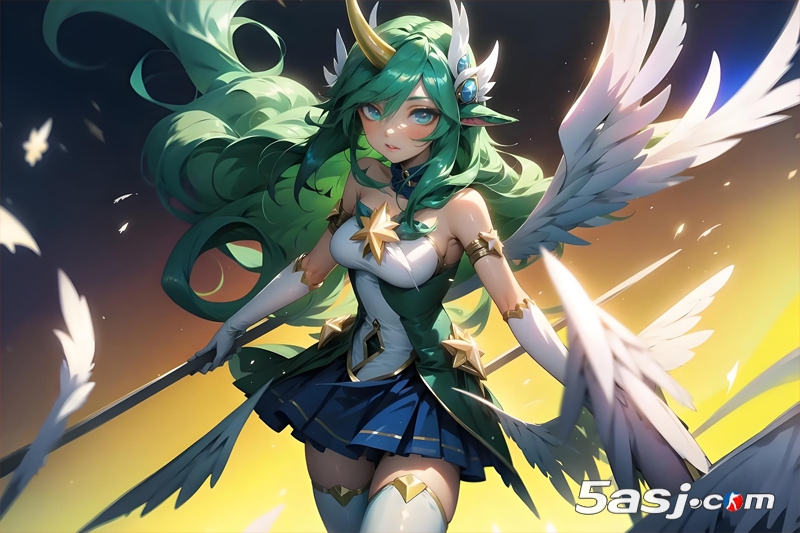 AI繪制的LOL美女角色欣賞：如何重塑英雄聯(lián)盟的美學表達？