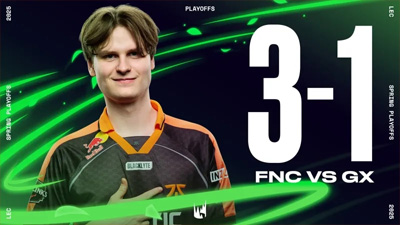 FNC vs GX賽后速報：老牌豪門3-1晉級 沖擊MSI名額之路開啟