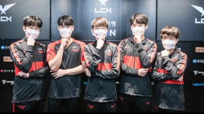王不見王 | LOL官推發(fā)問：18連勝的GEN與2022春季賽18連勝的T1碰上 誰會贏？