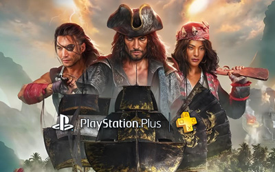 PS+會(huì)員福利爆發(fā)！4A級(jí)大作《碧海黑帆》免費(fèi)領(lǐng) 含《GT