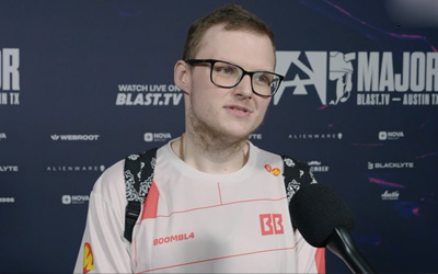 Boombl4專訪：BetBoom線下賽首秀3-1晉級(jí)，坦言Ax1Le狀態(tài)掙扎但仍是關(guān)鍵先生