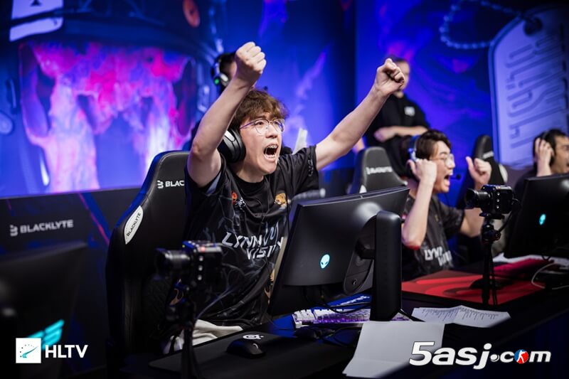 中國黑馬LVG爆冷擊敗Falcons！z4kr賽后采訪直言：擊敗偶