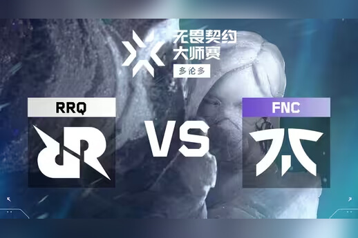 FNC鏖戰(zhàn)三圖淘汰RRQ晉級(jí)敗者組次輪 Alfajer四殺鎖定勝局