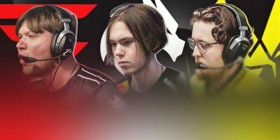 奧斯汀Major巔峰對決：s1mple、ZywOo、donk三代TOP1首