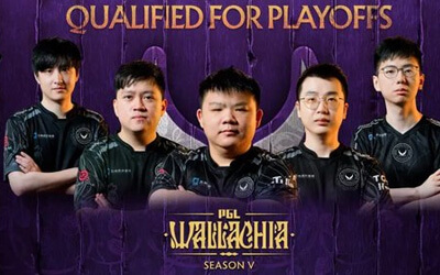PGL瓦拉幾亞S5：Tidebound鏖戰(zhàn)三局憾負(fù)BB 中國(guó)戰(zhàn)隊(duì)止步瑞士輪