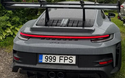 Vitality冠軍選手ropz豪購保時(shí)捷911 GT3 RS 賽道猛