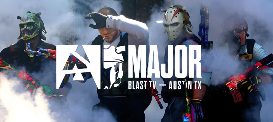 BLAST.tv奧斯汀Major精選照片集 - Vitality奪冠 中國戰(zhàn)隊 TheMongolZ 精彩瞬間
