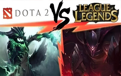 《DOTA2》VS《英雄聯(lián)盟》終極對決：畫面玩法深度全維度解析