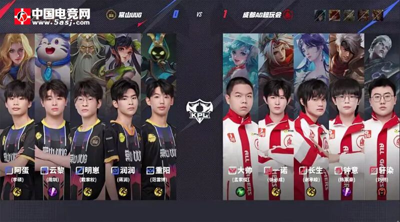 AG超玩會2-0碾壓UUG KPL夏季賽 團戰(zhàn)配合 夏侯惇雙大 海月單殺 AG超玩會2-0碾壓UUG KPL夏季賽 團戰(zhàn)配合 夏侯惇雙大 海月單殺