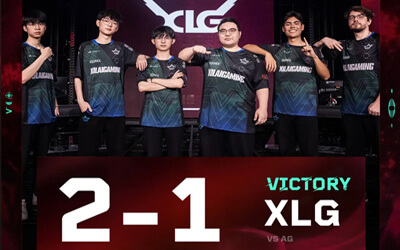 VCT CN 第二賽段：XLG上演驚天逆轉(zhuǎn)！讓一追二力克AG斬獲