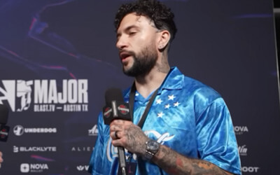 FaZe合伙人Temperrr深度專訪：為什么寧可放棄s1mple也要召回broky？