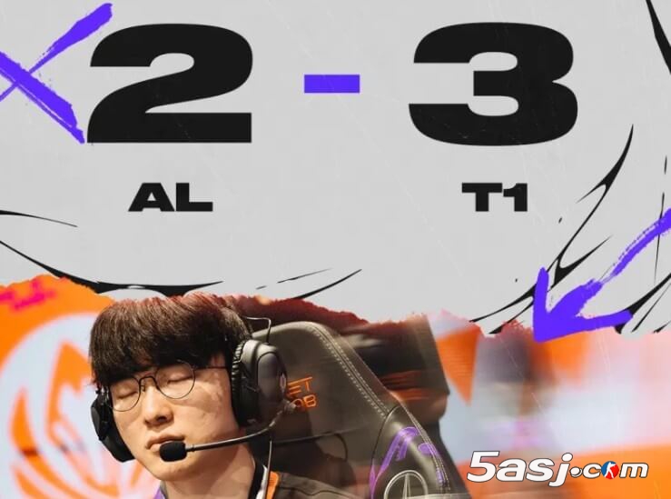 T1復(fù)仇劇本殺！3-2碾壓AL晉級MSI決賽 外網(wǎng)炸鍋：Faker真是LPL之父？