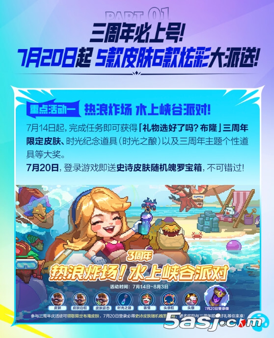 3周年狂歡：王俊凱空降！LOL手游送全皮膚+金克絲臻寶，新英雄巴德/維克茲