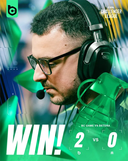 狙神歸位！s1mple 19殺帶隊逆轉(zhuǎn) Betera BCG成功晉級