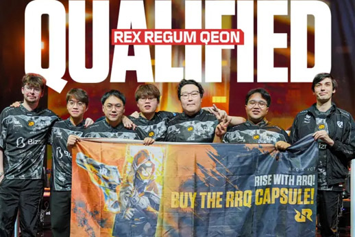 VCT太平洋：RRQ以積分優(yōu)勢晉級巴黎，GEN確定無緣巴黎冠