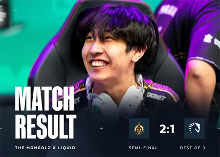 FISSURE裂變天地S2：戰(zhàn)無不勝！MongolZ 2-1 Liquid晉級決賽