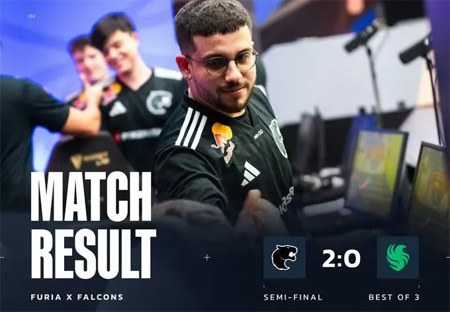 FISSURE裂變天地S2：加時賽驚天逆轉(zhuǎn)！FURIA 2-0 Falcons晉級決賽