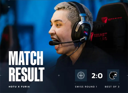 EPL S22第一階段：未來可期！HOTU 2-0 爆冷橫掃FURIA