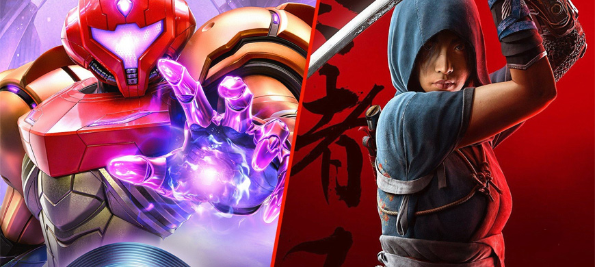 Switch 2版《刺客信條：影》12月5日發(fā)售！圣誕檔激戰(zhàn)銀河戰(zhàn)士