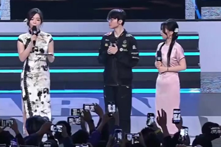 Faker：我們目標(biāo)當(dāng)然是奪冠，希望之后T1也能給大家?guī)? class=