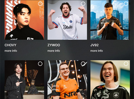 donk與ZywOo領(lǐng)銜！2025電競大獎CS2選手巔峰對決 完整
