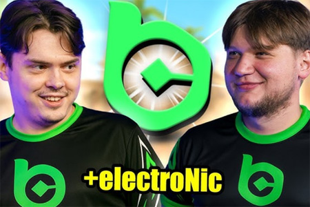 s1mple與electroNic重聚BC.Game！CS史上最強雙人組迎來最終一役