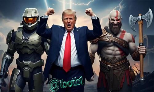 特朗普變身士官長(zhǎng)！《光環(huán)》登陸PS5宣告主機(jī)大戰(zhàn)終結(jié)，微軟千元混合機(jī)能否破局？