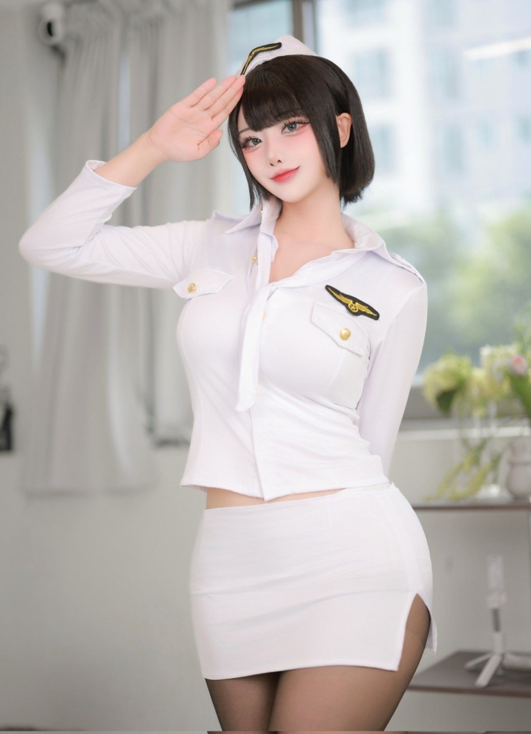 韓國知名Coser Yasal分享最新Cos美圖：《妮姬》小紅帽，《英雄聯(lián)盟》女槍，刃影姐姐