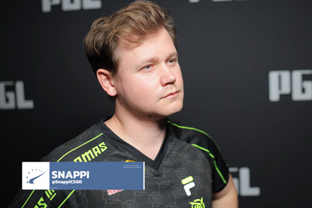 Snappi賽后專訪：布加勒斯特慘敗是Major前“清醒警告