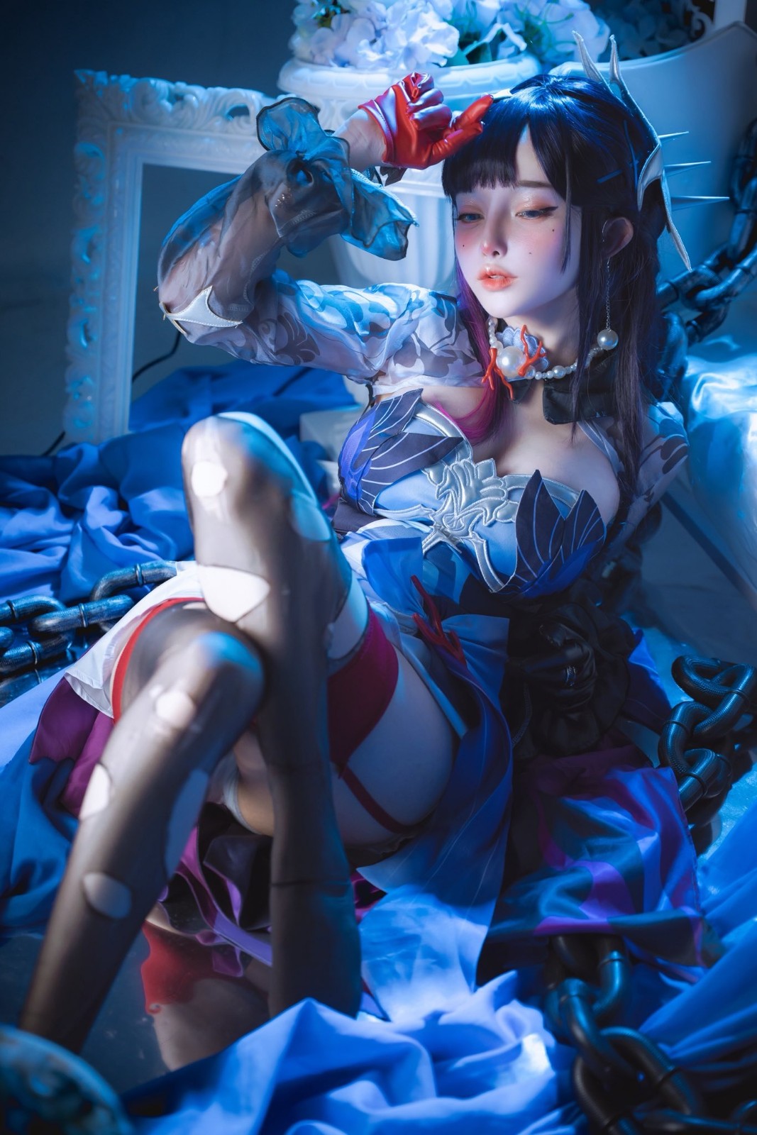 國外知名Coser Josette 分享Cos《怪物獵人：荒野》接待員阿爾瑪