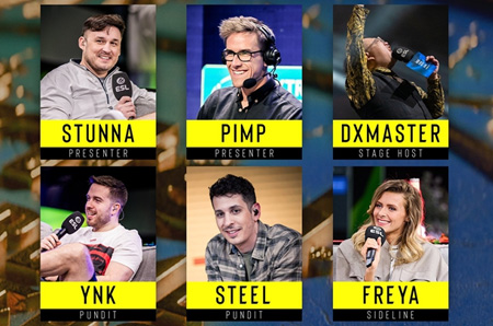 IEM成都解說主持陣容官宣！DXMaster領(lǐng)銜，SPUNJ、Machin