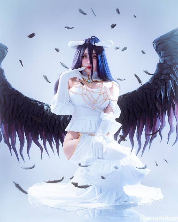 哈薩克斯坦美女izanamitanCos《電鋸人》蕾塞美圖