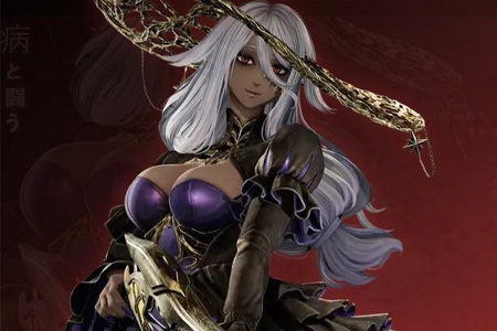 《噬血代碼2》新角色柯莉攜藍(lán)色彼岸花登場(chǎng)！黑皮醫(yī)者憂(yōu)傷眼眸暗藏輪回密語(yǔ)