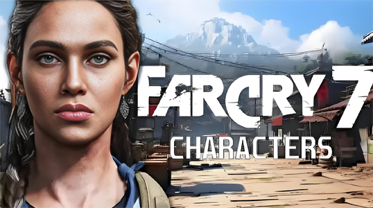 《孤島驚魂7》實(shí)機(jī)截圖泄露確認(rèn)：墨西哥叢林激戰(zhàn)變異巨鼠