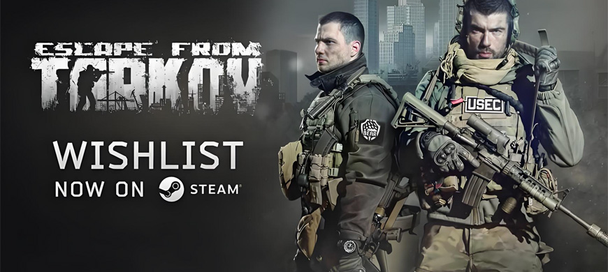 終極生存體驗(yàn)！《逃離塔科夫》Steam版今日預(yù)購開啟，標(biāo)