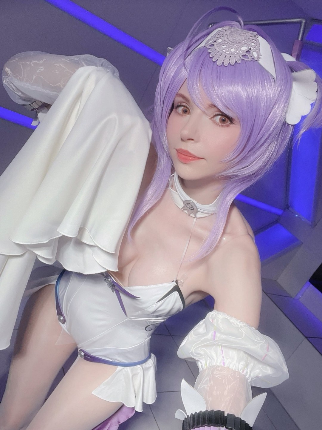 《生化危機(jī)4重制版》阿什莉體模最新Cos美圖：《漫威爭鋒》隱形女泳裝皮膚