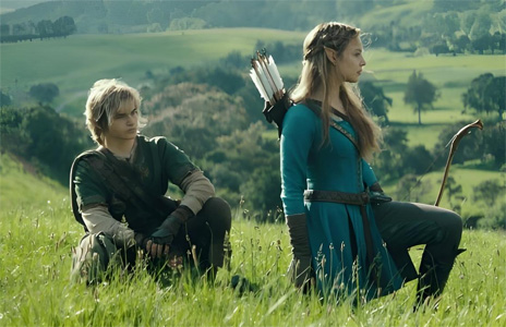 《塞爾達(dá)傳說(shuō)》真人電影林克&塞爾達(dá)定妝照曝光，2027