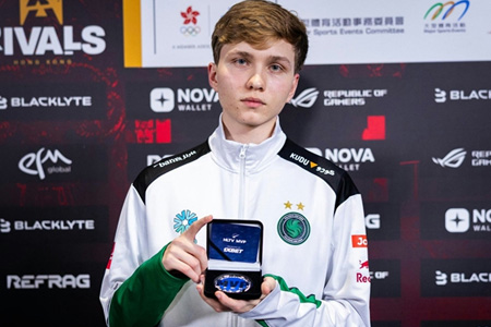 悲情英雄再現(xiàn)！m0NESY狂砍1.42 rating斬獲BLAST MVP，卻難阻Falcons再度屈居亞軍