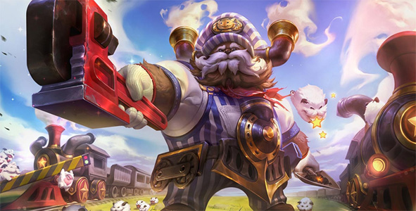 LOL皮膚負責人采訪：今年年末推出的皮膚質量比年初有了明顯提升