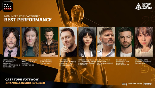 新星震撼GGA！《寂靜嶺f》加藤小夏入圍最佳演員，零經(jīng)驗(yàn)演出竟與諾曼·瑞杜斯同臺競技