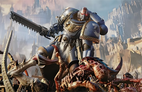 《戰(zhàn)錘40K：星際戰(zhàn)士3》突襲官宣！Saber承諾與二代同步