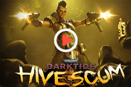 《戰(zhàn)錘40K：暗潮》新職業(yè)「巢都渣滓」12月2日上線！雙持槍械+化學(xué)武器打造暴力美學(xué)